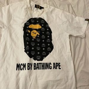 Bape x MCM